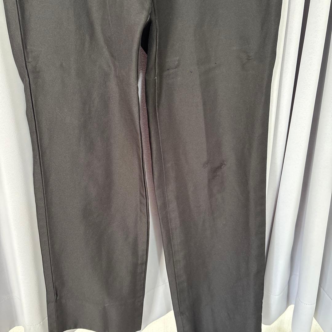 comme des garcons homme plus ポリ縮スラックス