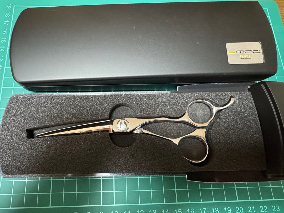 BMAC シザー　5.8インチ　剣刃