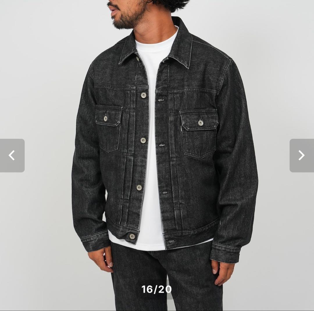 ジャケット・アウター OVY Japan Black Washed 2nd Denim Jacket