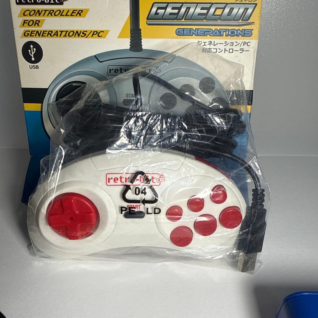レトロビットジェネレーションⅣ＆追加のコントローラー