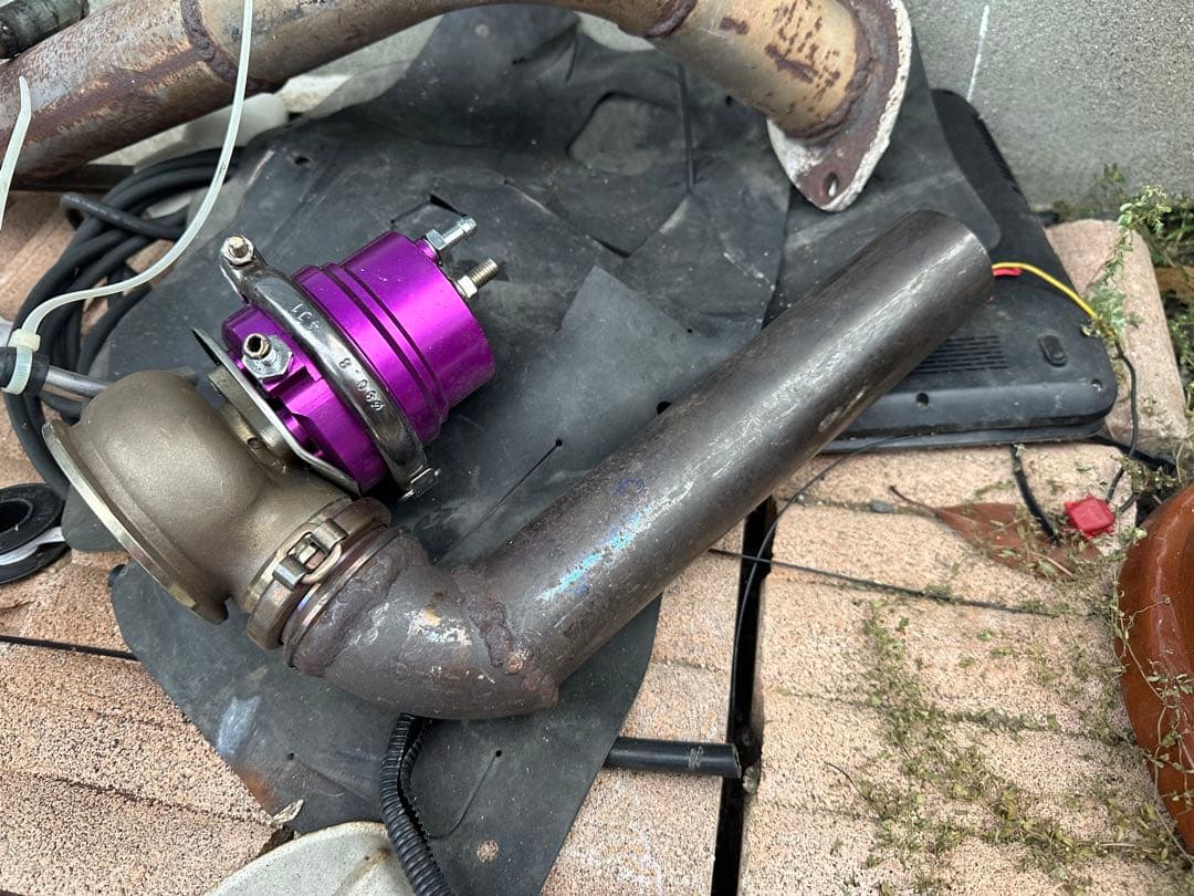 jzx110で使用　タービンキット