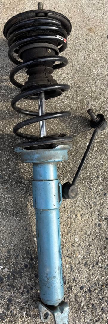 EA11R KYB NEW SRショックアブソーバー RSRダウンサス 4本