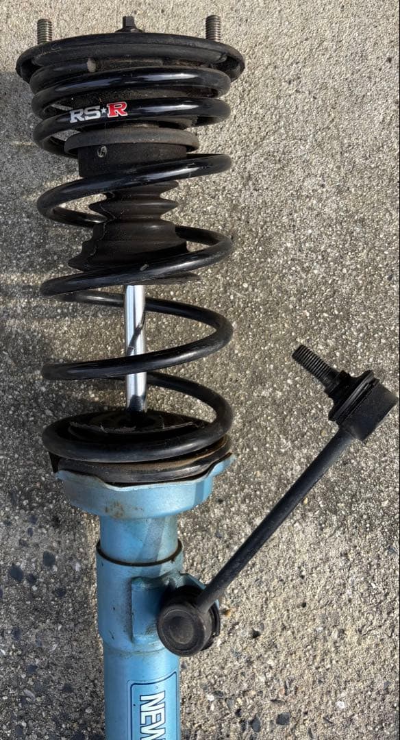 EA11R KYB NEW SRショックアブソーバー RSRダウンサス 4本
