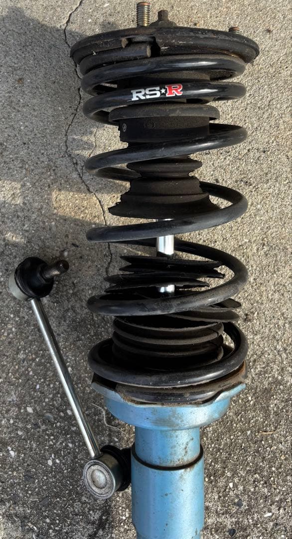 EA11R KYB NEW SRショックアブソーバー RSRダウンサス 4本