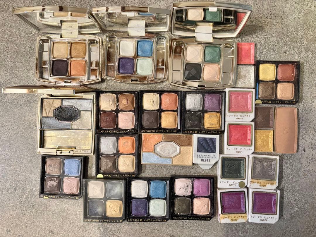 【ほぼデパコス⭐︎まとめ売り】アイシャドウセット 多色 パウダータイプ