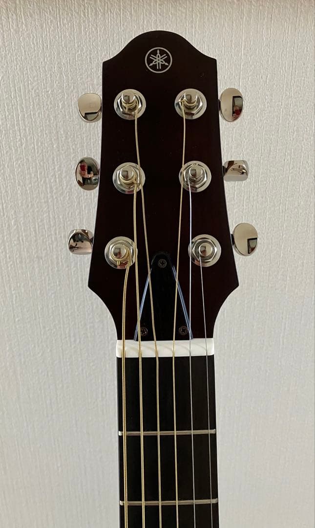 美品YAMAHA / SLG200S CRB スチール弦　新品購入品