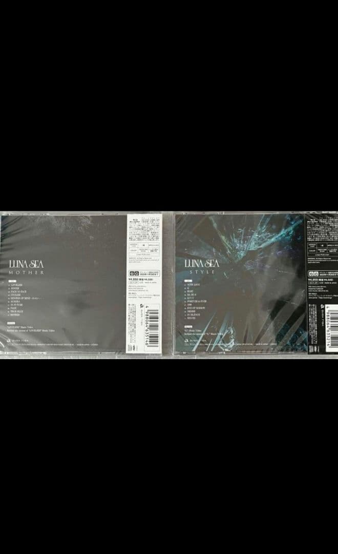 初回限定盤 LUNA SEA Blu-ray付 STYLE MOTHER