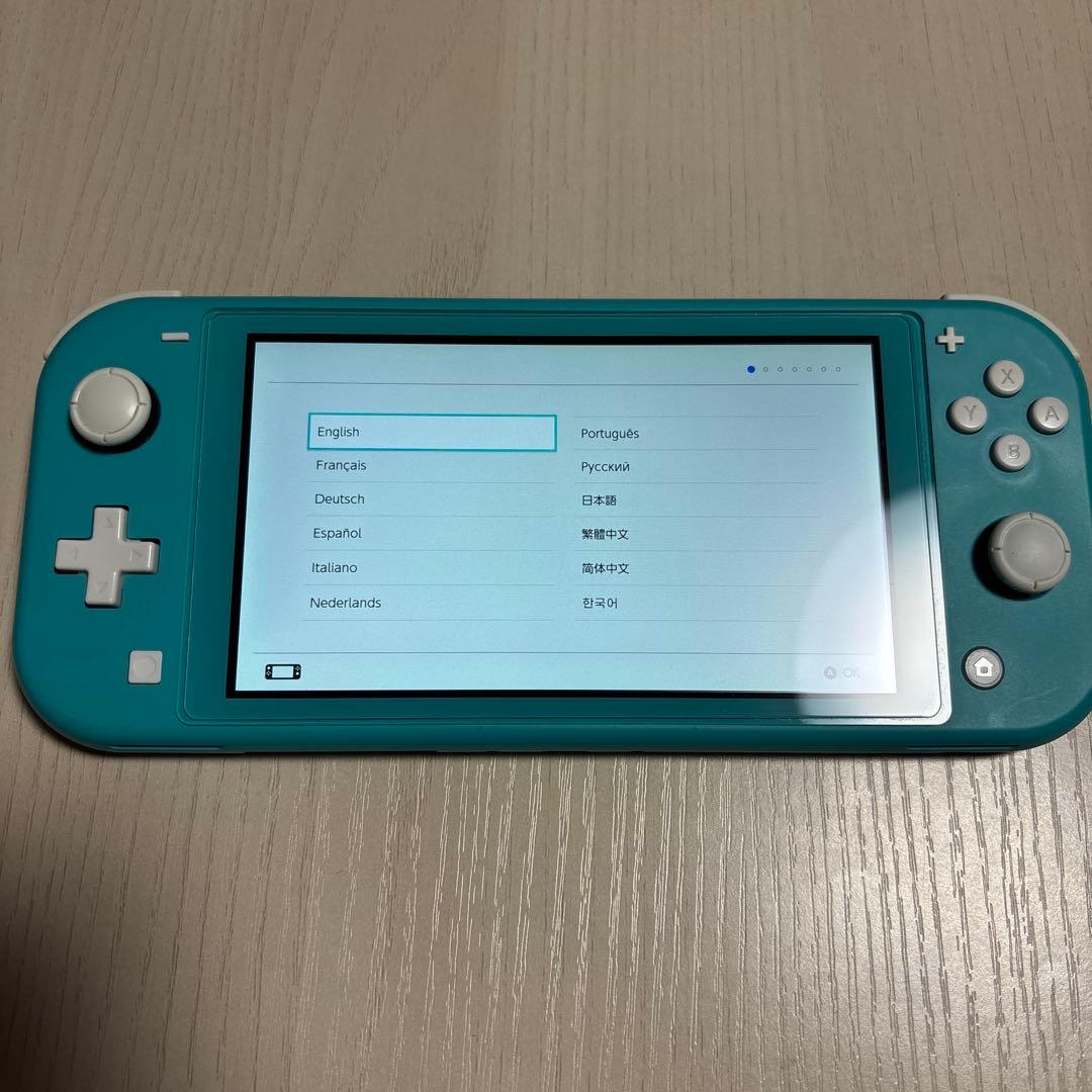 Nintendo Switch Lite 本体 ジャンク品