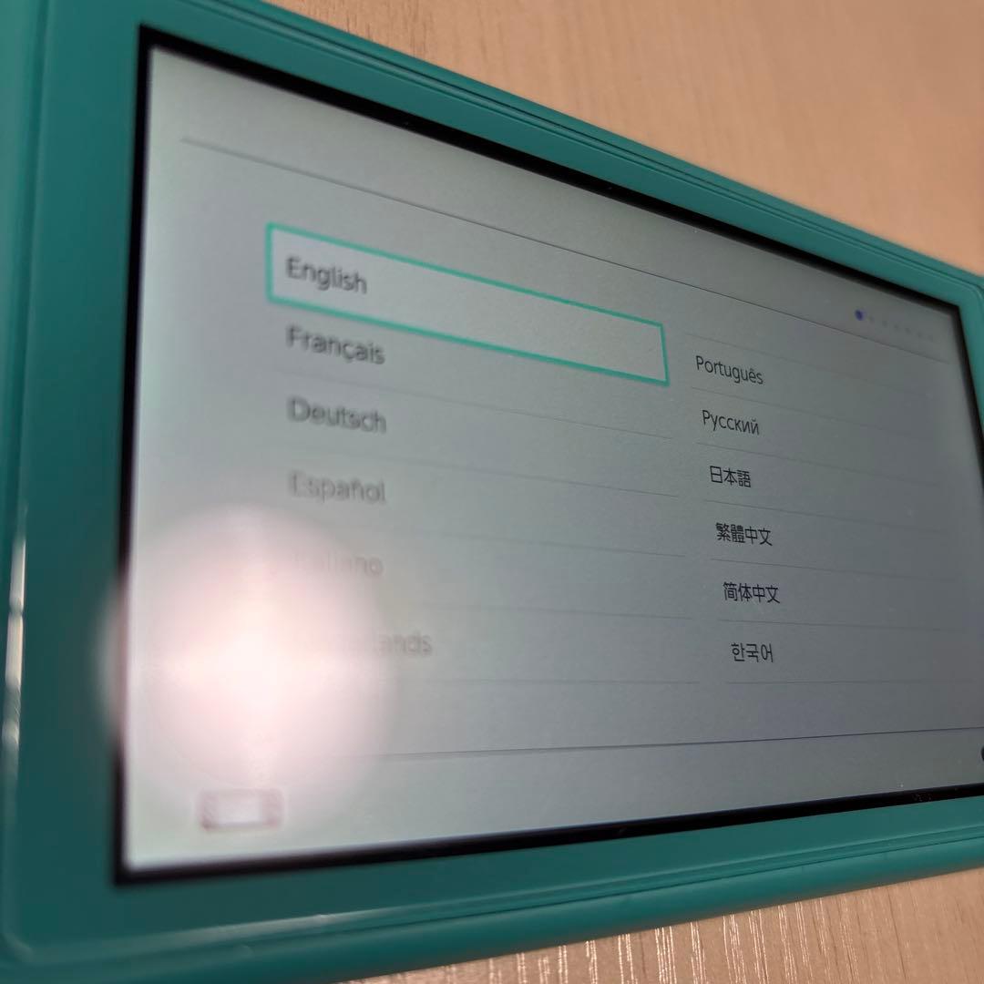 Nintendo Switch Lite 本体 ジャンク品