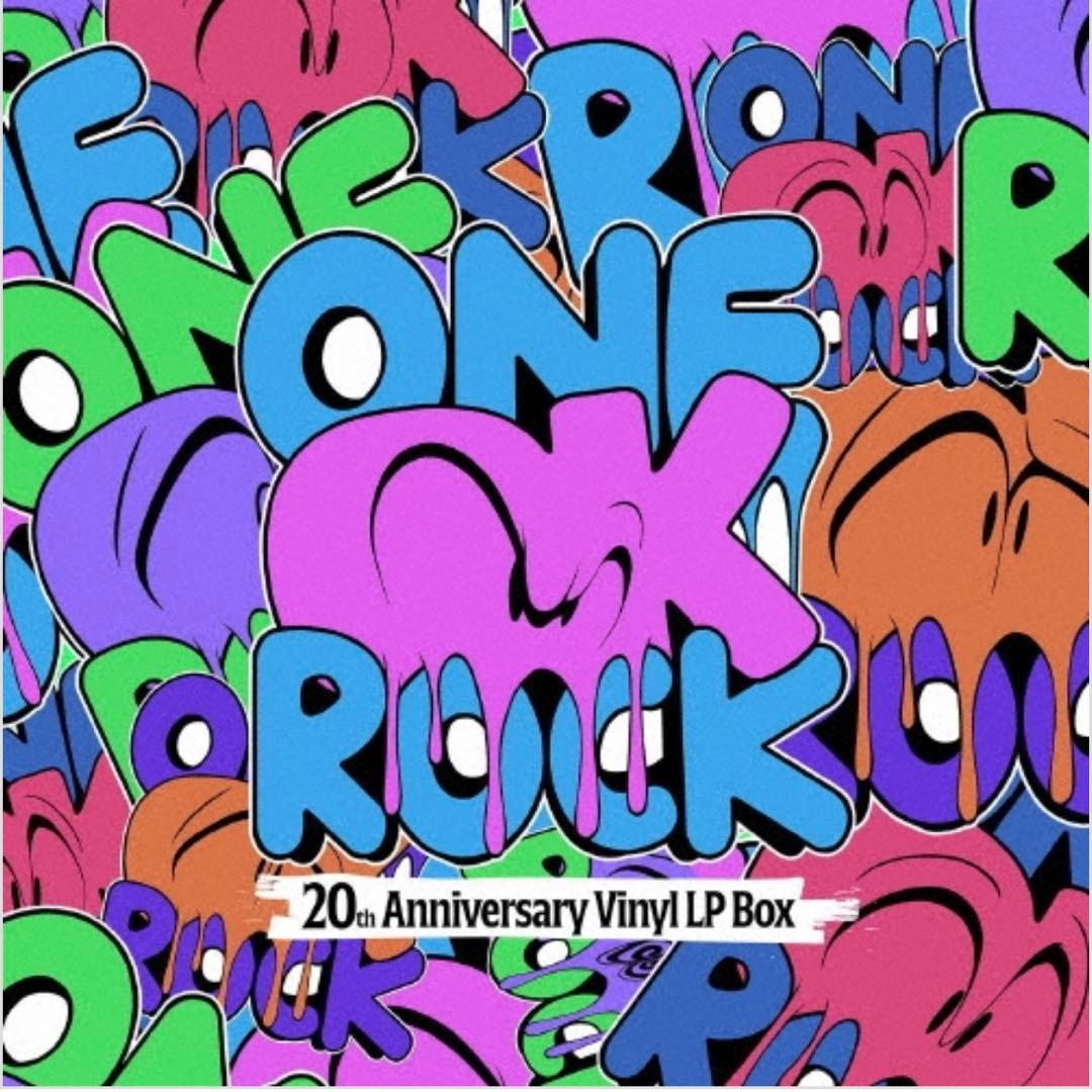 ONE OK ROCK 20th Anniversary LP BOX 11枚組