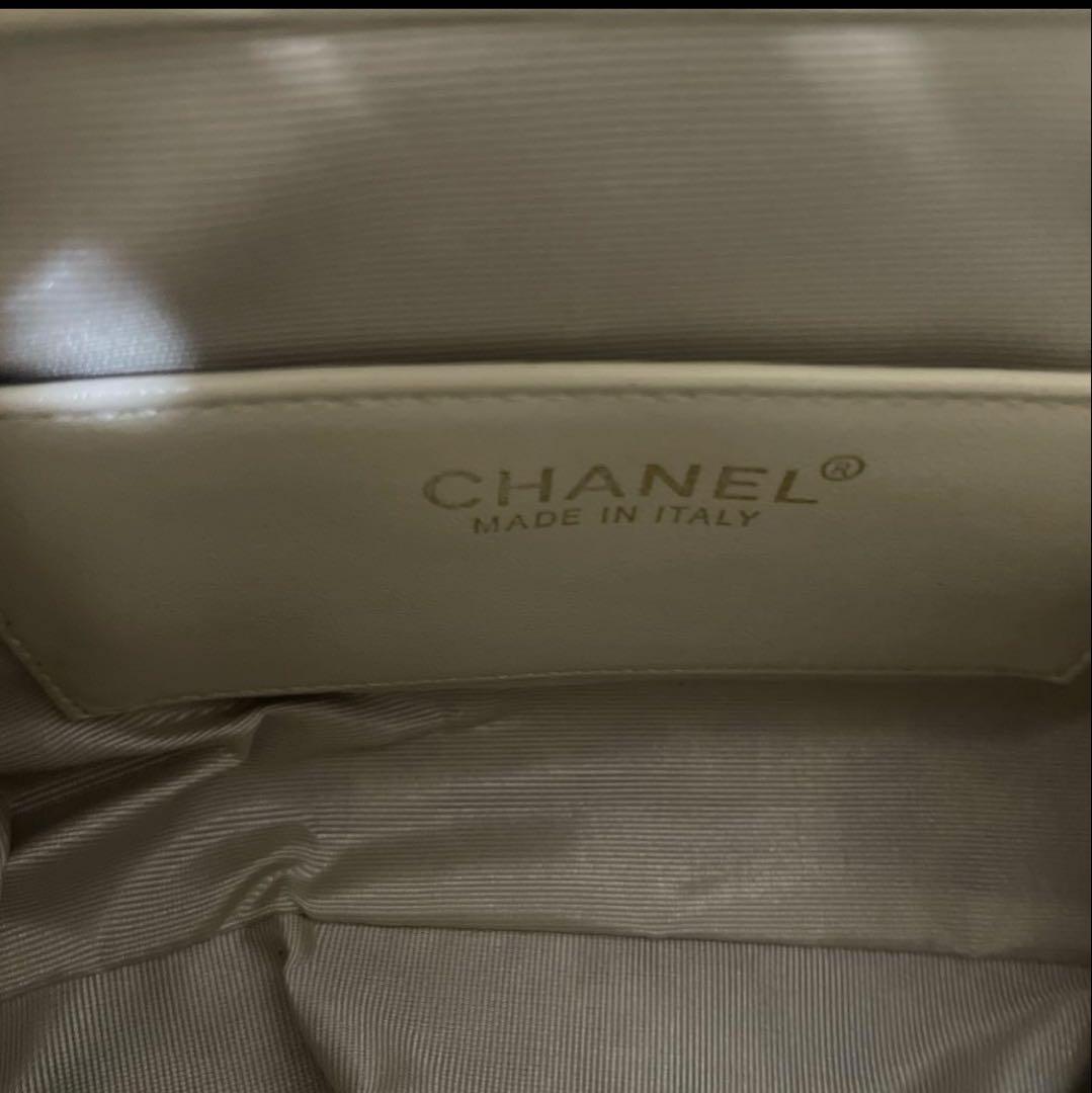 CHANEL ノベルティ　ショルダーバッグ　2way