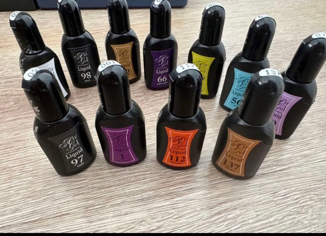 AIRブラシ ジェル