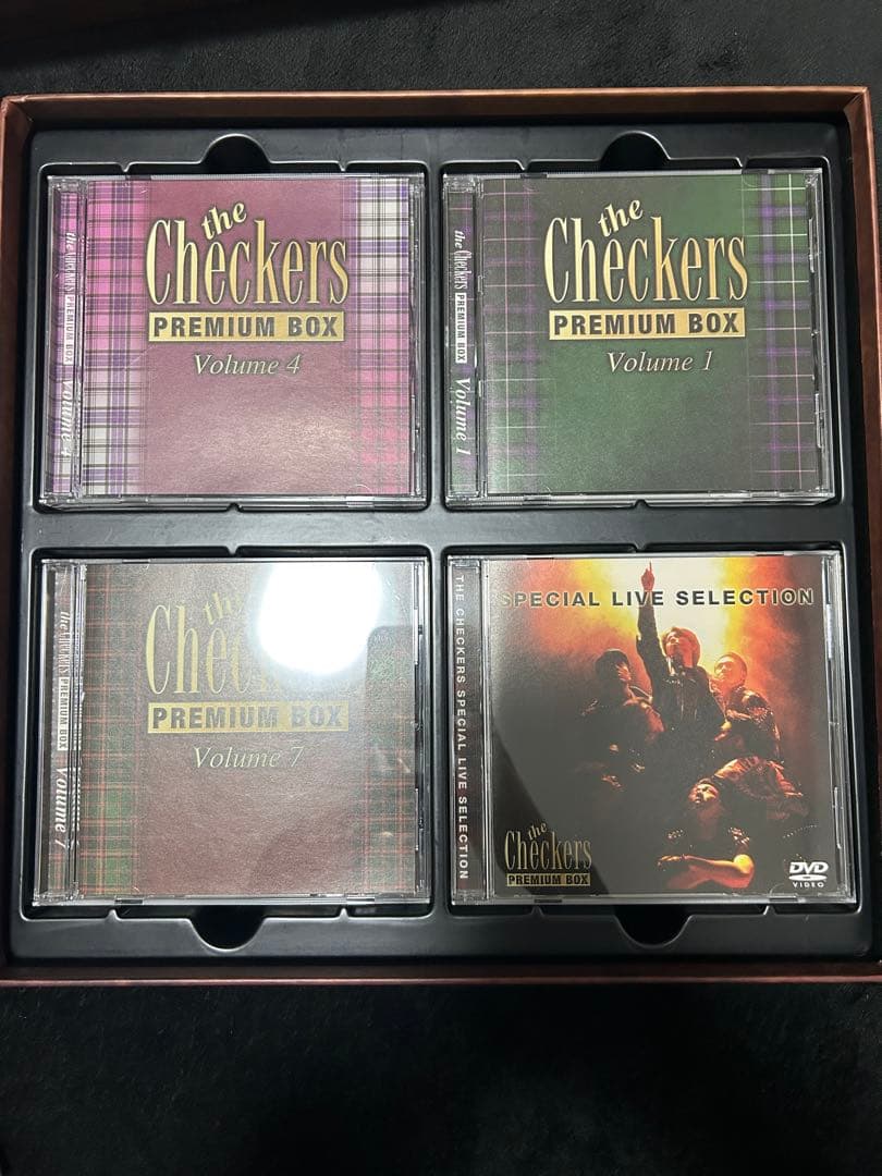 邦楽 the Checkers PREMIUM BOX 10CD+DVD
