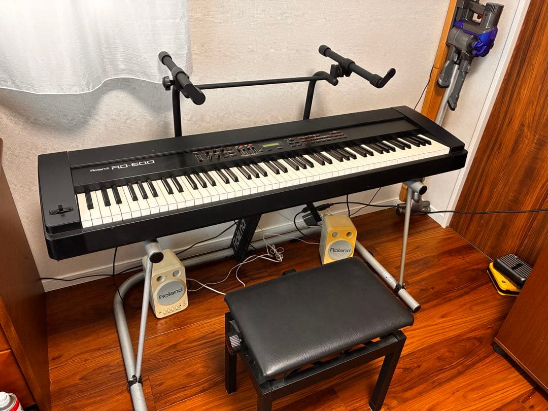 Roland RD-600 88鍵 デジタルピアノ+DP−10ダンパーペダル