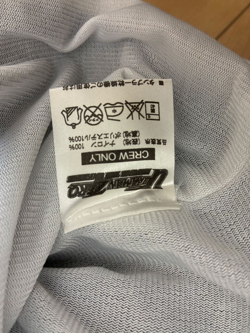 【非売品】ウルトラマンゼロ　スタッフジャンパー