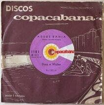 BRA盤72年オリジ！Dora E Walter /Adeus Bahia