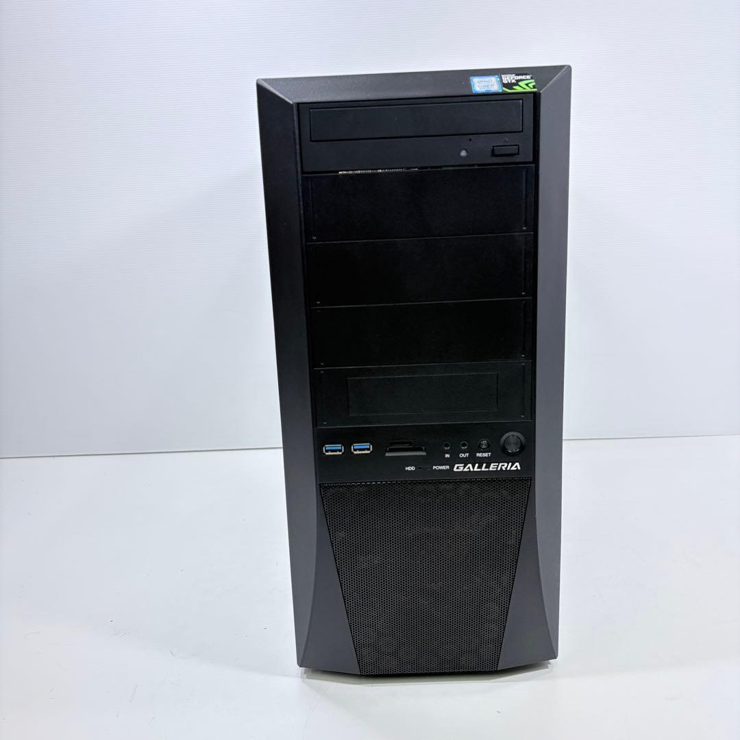 ゲーミングPC i7 8700K GTX1080Ti フォートナイト等FPS快適