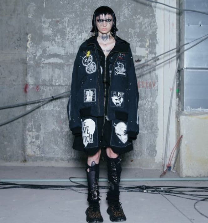 kidill モッズコートMOHAWK PATCH MODS COAT