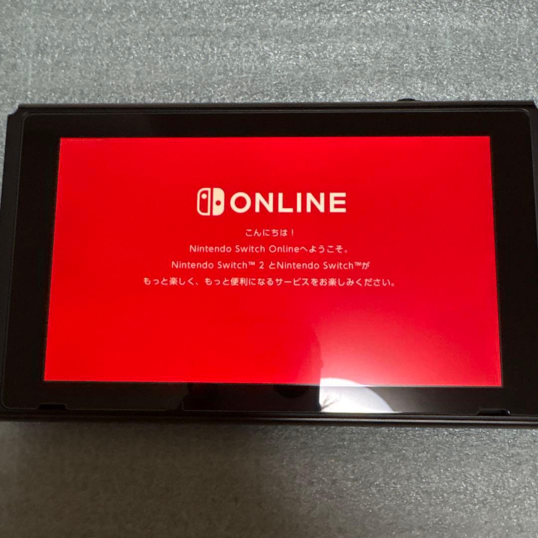 任天堂Switch 本体 初期化後引き渡し