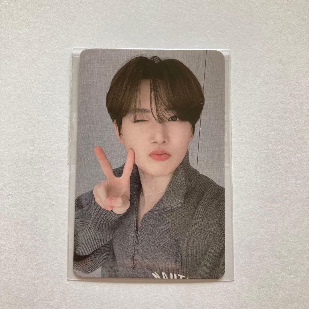 TREASURE ジュンギュ weverse 特典トレカ