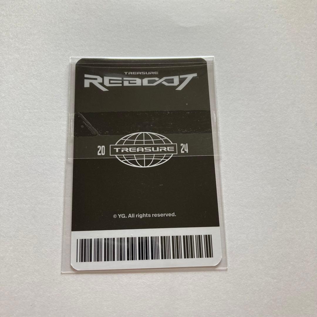 TREASURE ジュンギュ weverse 特典トレカ