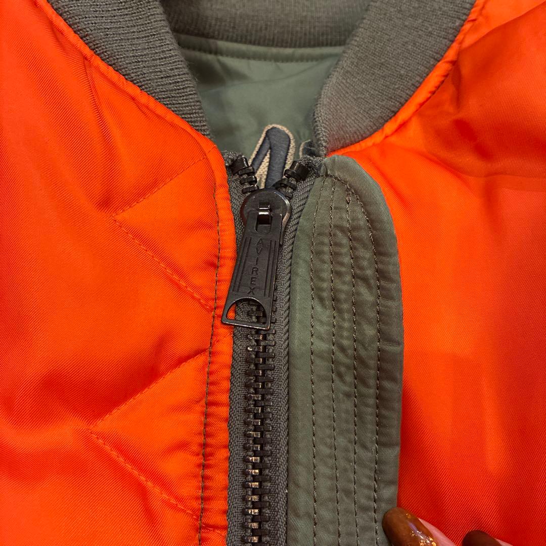 AVIREX　U.S. Air Force MA-1 フライトジャケット　L