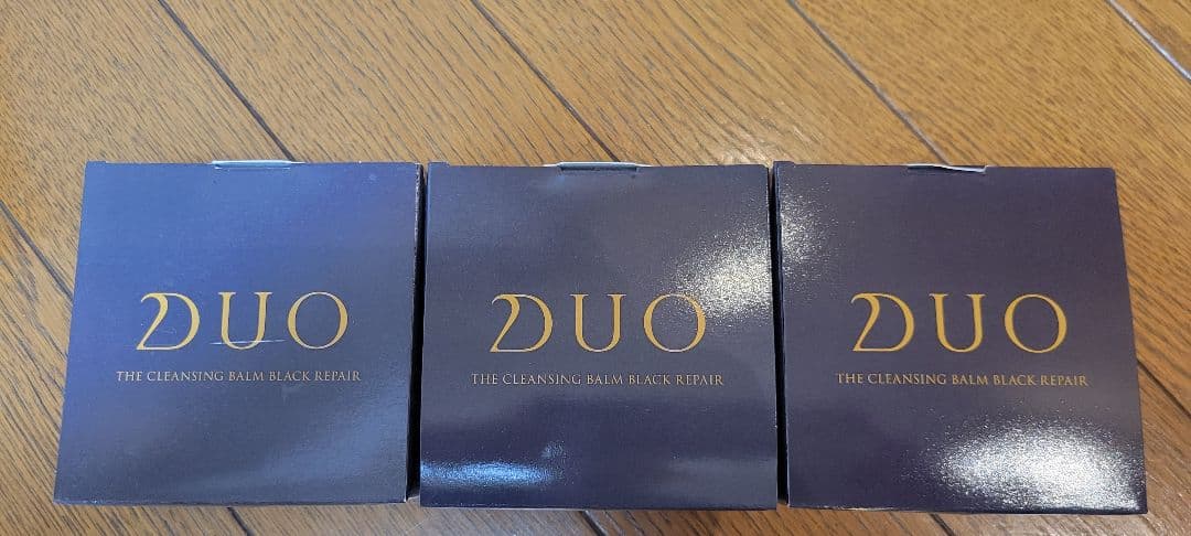 DUO THE CLEANSING BALM BLACK 3個セット