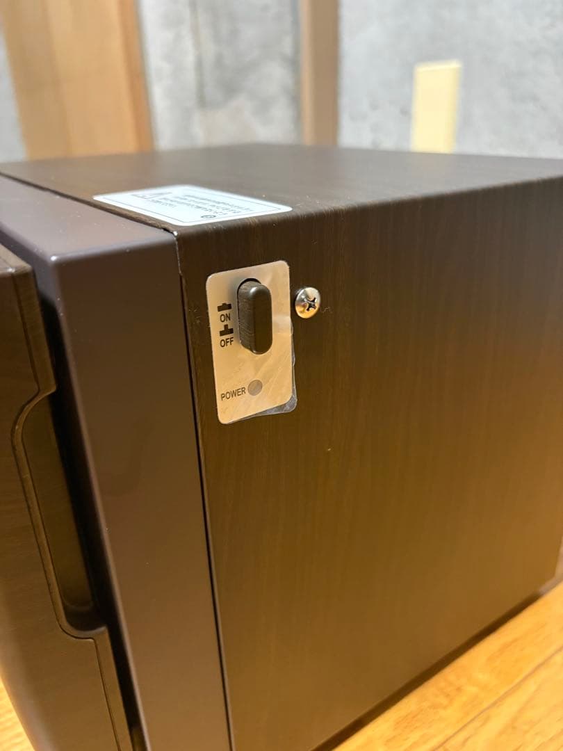 picorino タオルウォーマー（木目調）