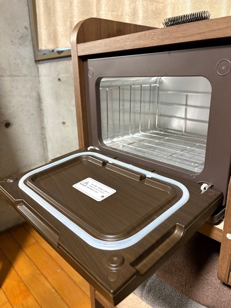 picorino タオルウォーマー（木目調）