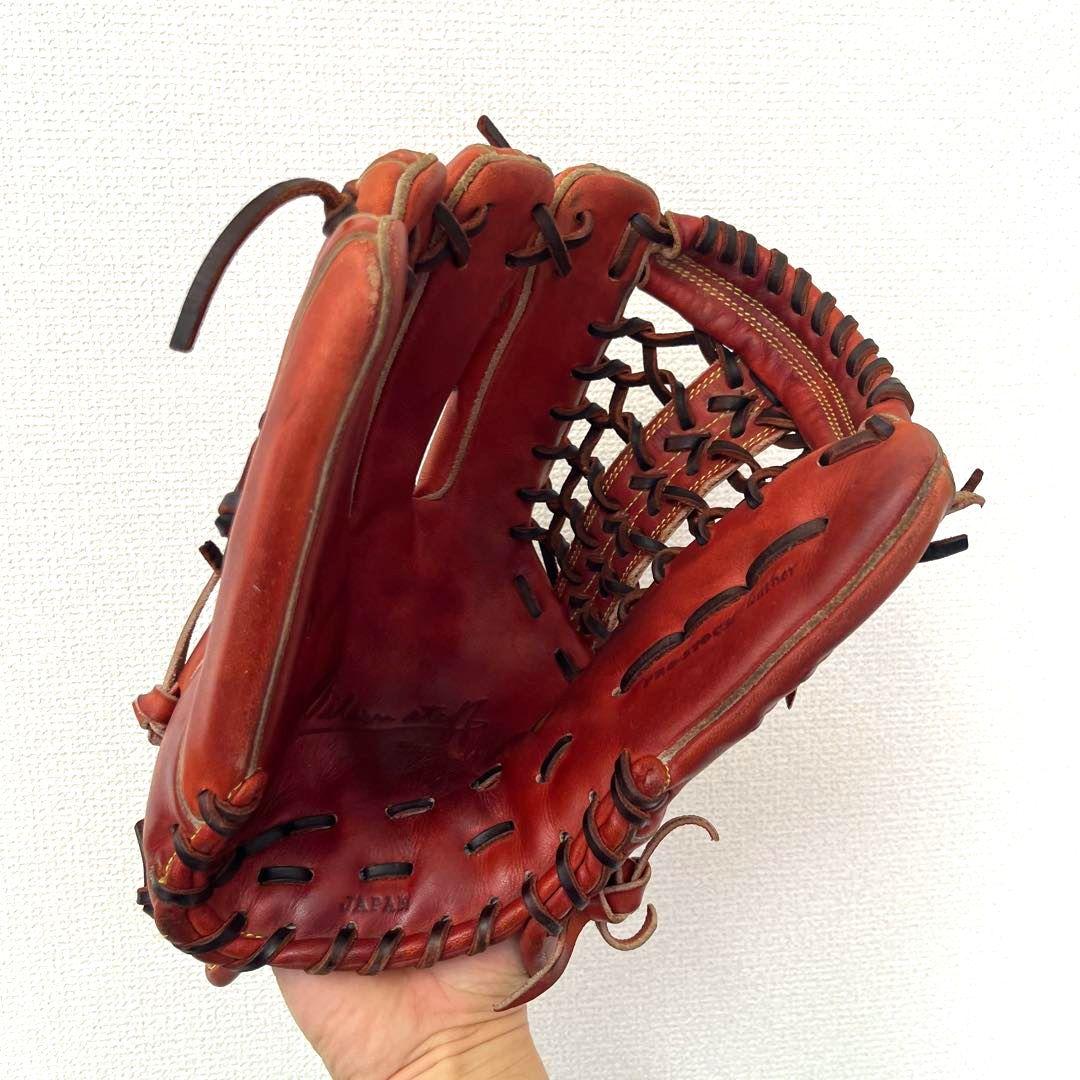 756 ウィルソン スタッフ DUAL 型抜群 即戦力 硬式 外野手グローブ 左