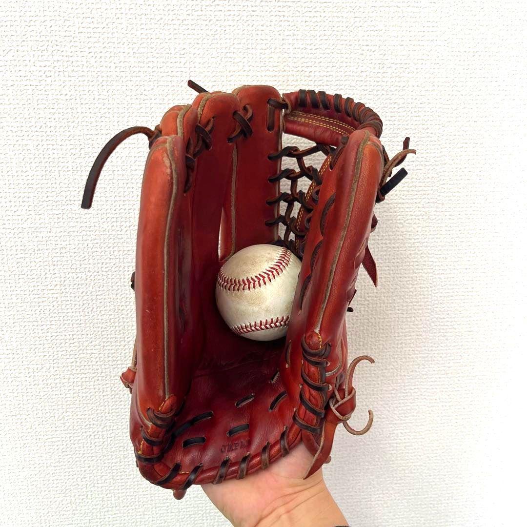 756 ウィルソン スタッフ DUAL 型抜群 即戦力 硬式 外野手グローブ 左