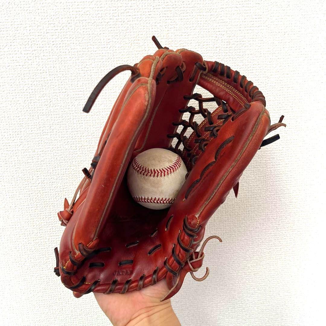 756 ウィルソン スタッフ DUAL 型抜群 即戦力 硬式 外野手グローブ 左