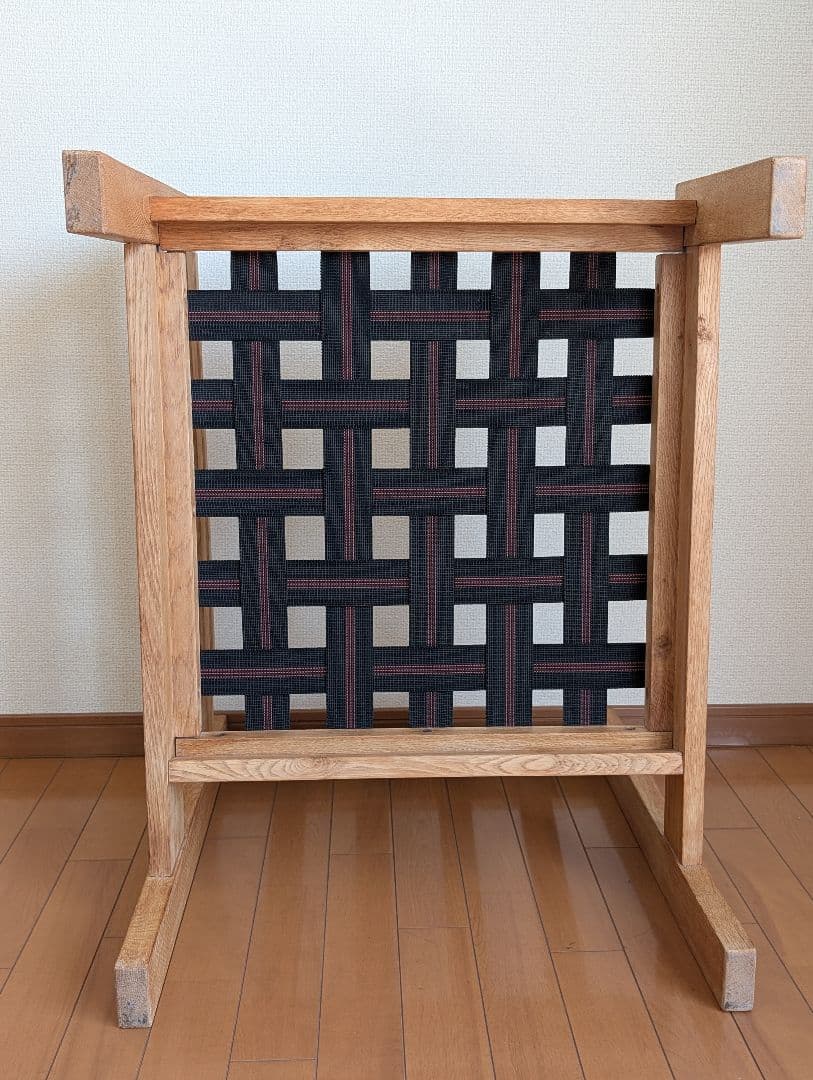 のんき大将　北欧ヴィンテージソファ　オーク　右アーム