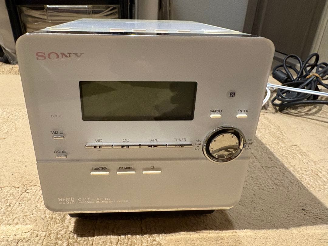 SONY CMT-AH10 Hi-MD CD MD システム コンポ