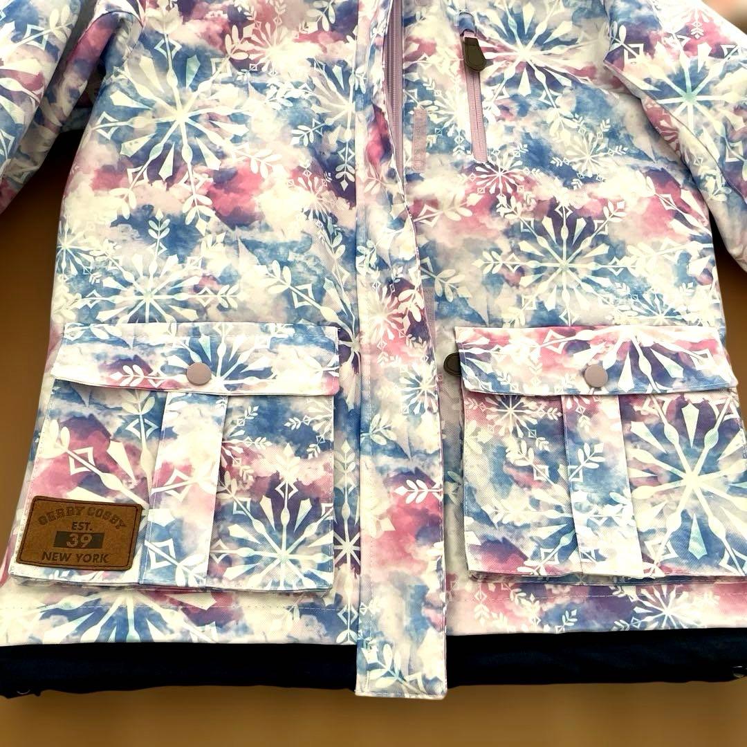 【新品・タグ付き】GERRY COSBY 子供用 スノーウェア　女の子　140