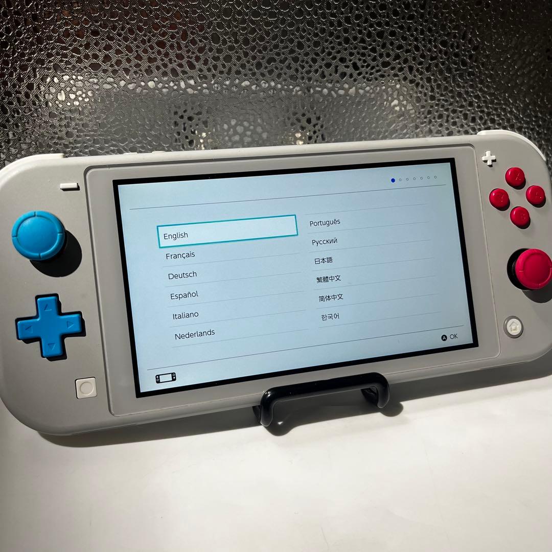 【完品】Nintendo Switch Lite ザシアン・ザマゼンタ 本体