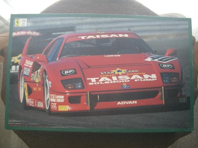 1/16 フジミ フェラーリ F40 タイサンスタッカード