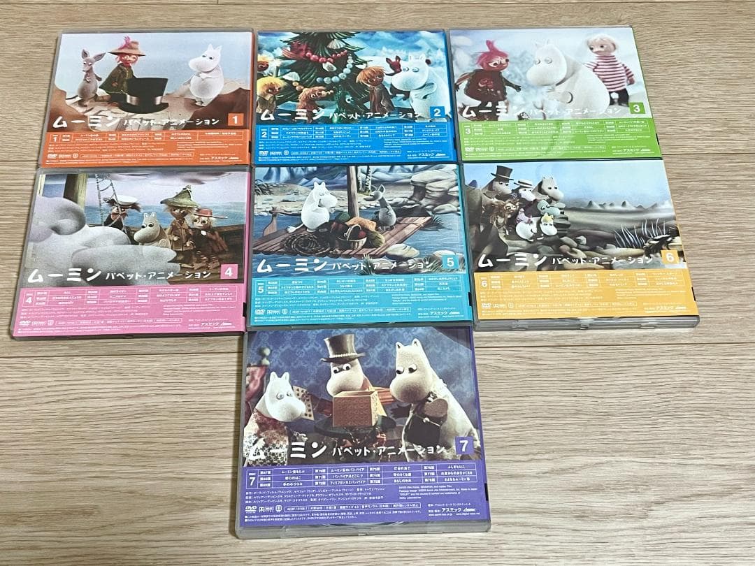 ムーミン パペット・アニメーション　限定DVDボックス
