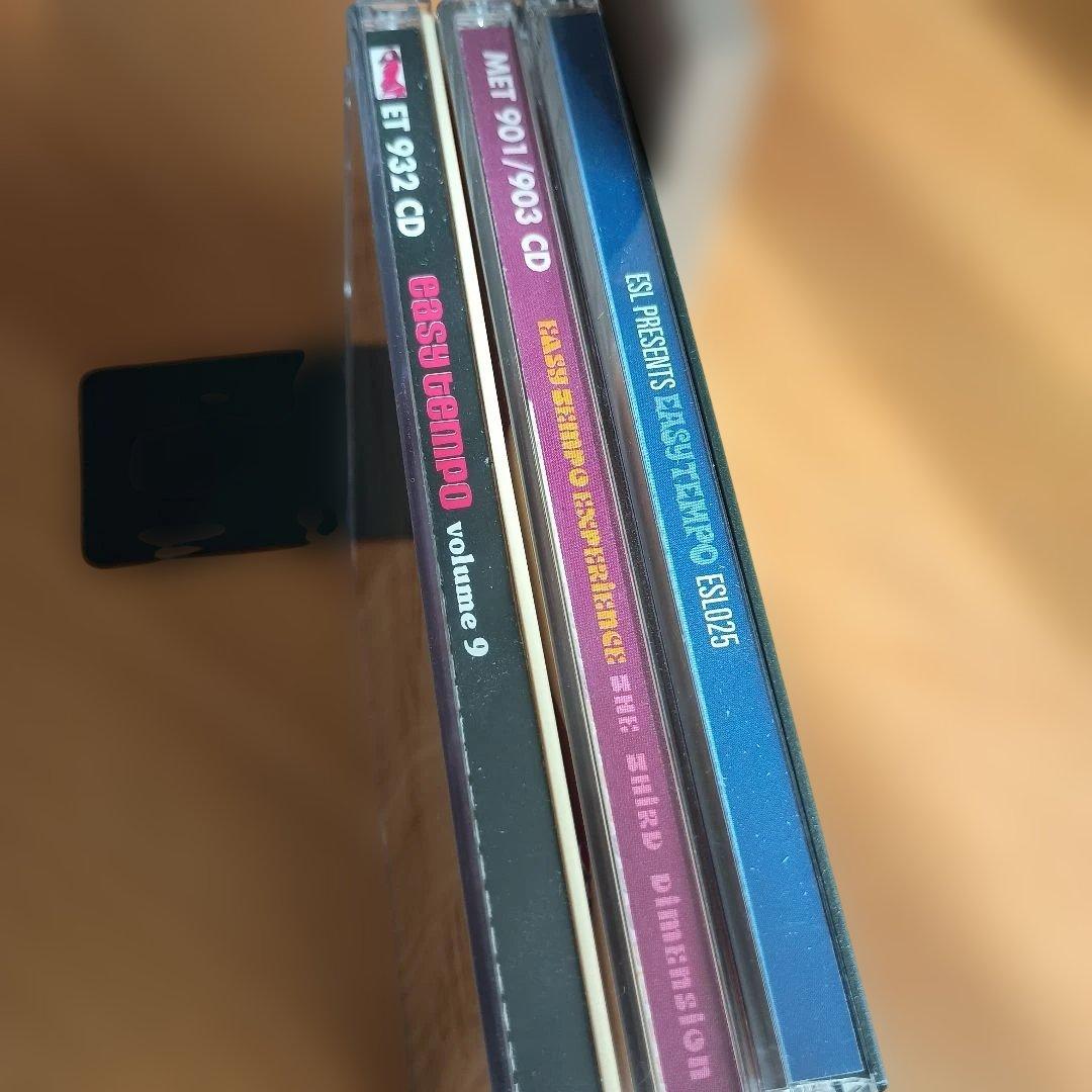 CD 3枚セット　Easy Tempo 　イージー　テンポ