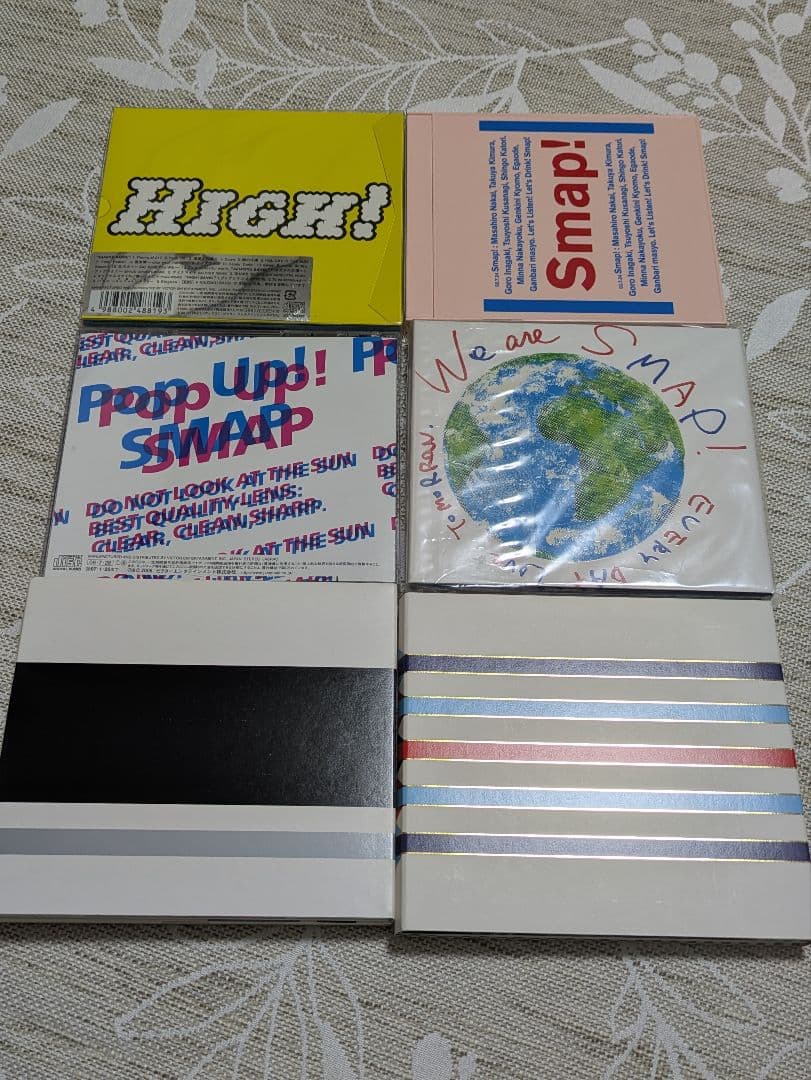 ※きむた※SMAP　アルバムＣＤ　27枚セットまとめ売り