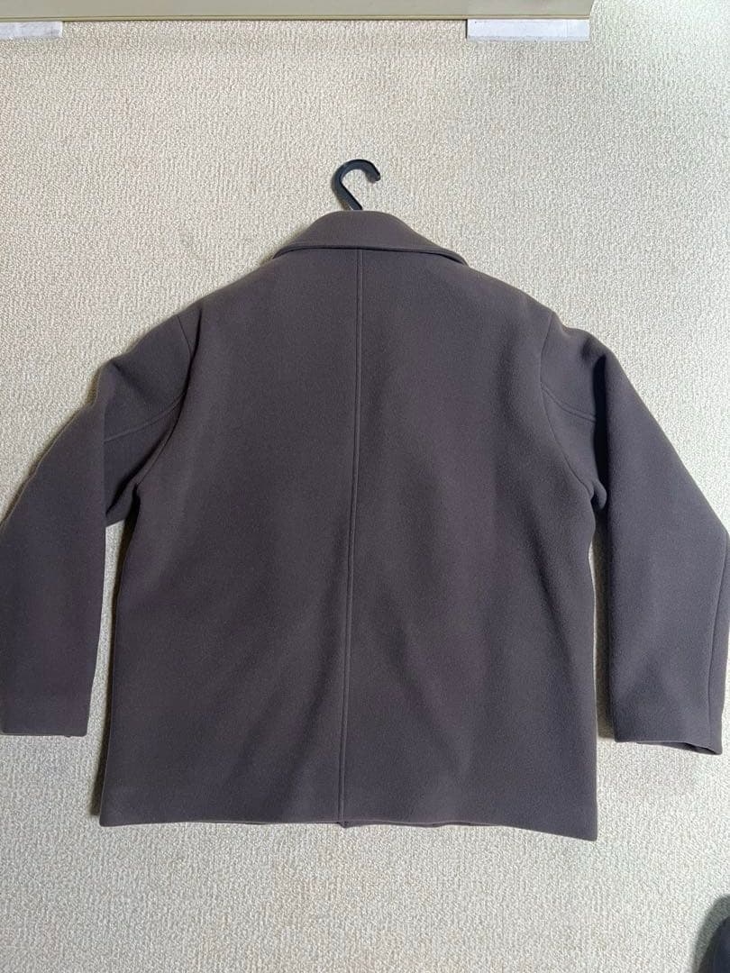 SENTDALE WOOL カバーオール グリーンレーベルリラクシング モカ S