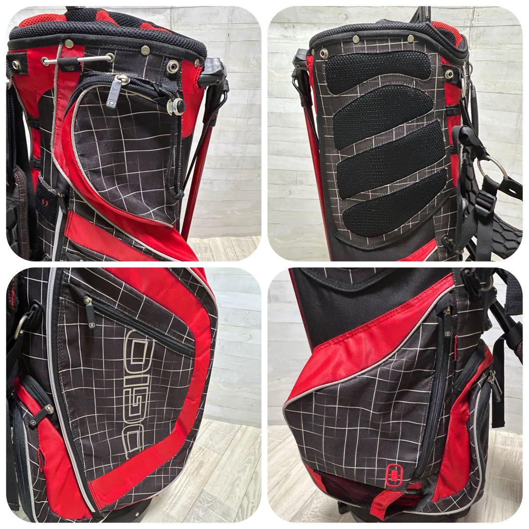 OGIO DZONE XX スタンド式キャディバッグ