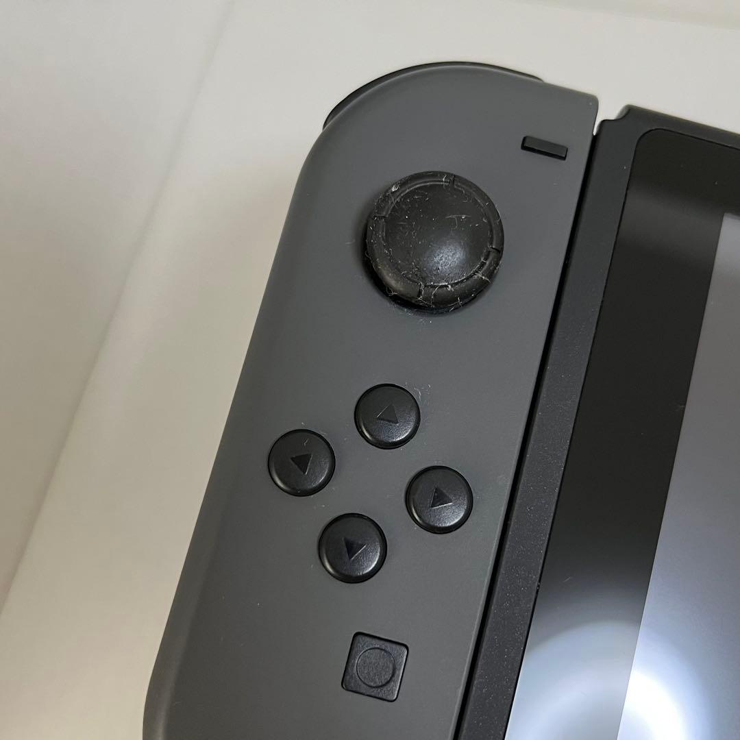 Nintendo Switch 本体セット グレー 動作確認済み 付属品完備