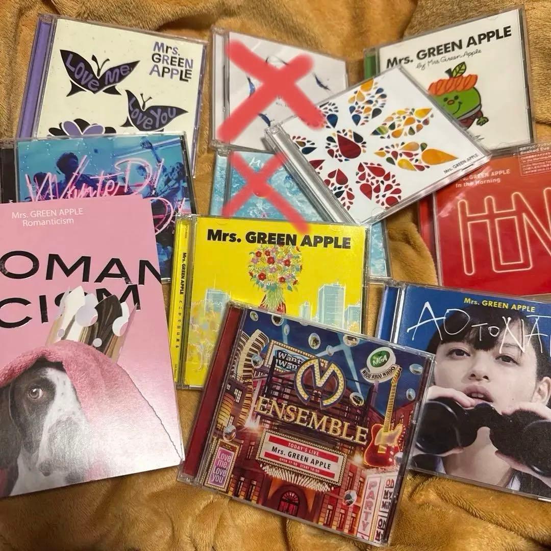 Mrs. GREEN APPLE ミセスグリーンアップル　CD まとめ売り
