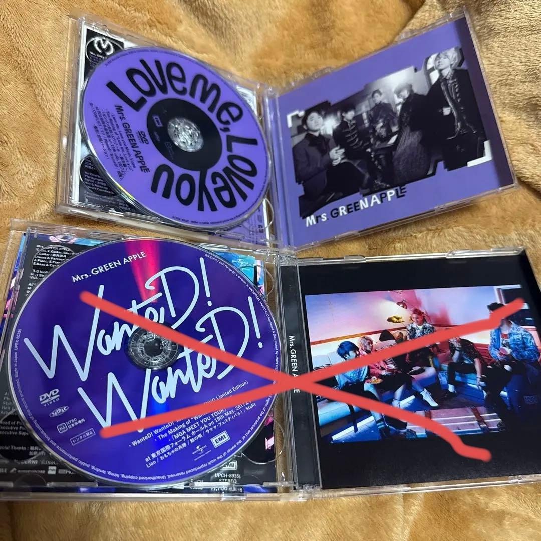 Mrs. GREEN APPLE ミセスグリーンアップル　CD まとめ売り