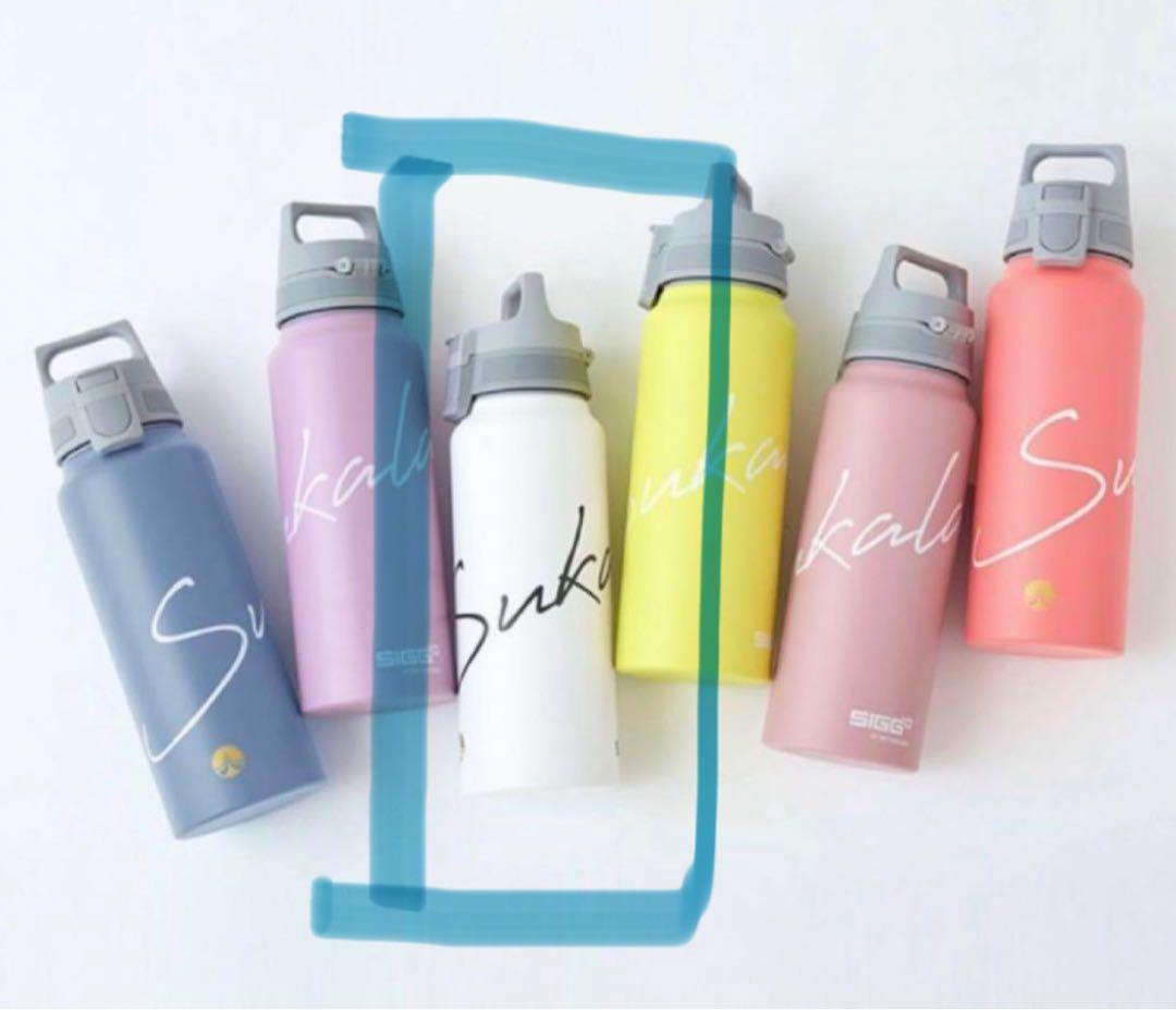LAVA ラバ SUKALA スカーラ SIGG シグ ワイドマウスボトル　白
