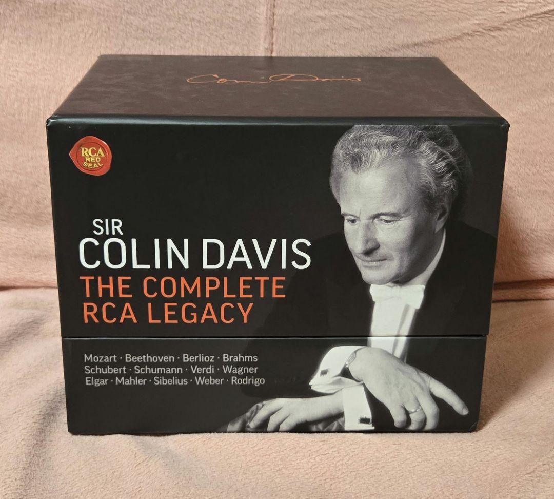 最終値 廃盤 サー・コリン・デイヴィス/RCA録音全集 51CD