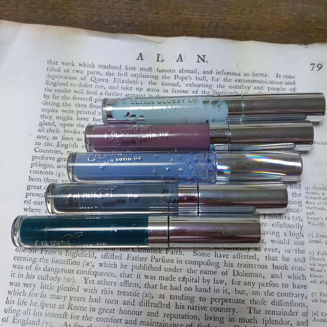 リップグロス COLORPOP ultra matte lip