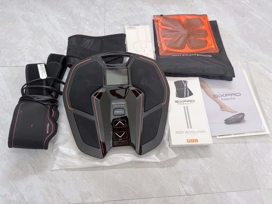 ★*★様 SIXPAD foot fit フィットネス機器 フルセット 定価12