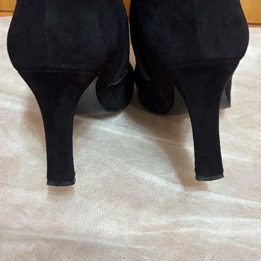 DIANAスエードロングブーツ